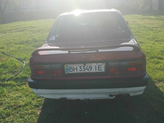 Красный Мицубиси Галант, объемом двигателя 2 л и пробегом 300 тыс. км за 1300 $, фото 3 на Automoto.ua