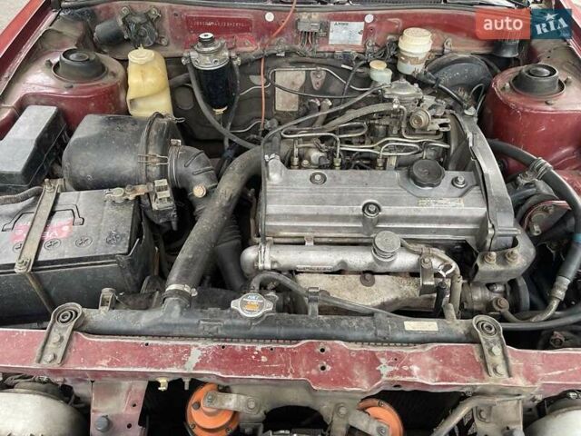 Красный Мицубиси Галант, объемом двигателя 1.8 л и пробегом 283 тыс. км за 2200 $, фото 8 на Automoto.ua