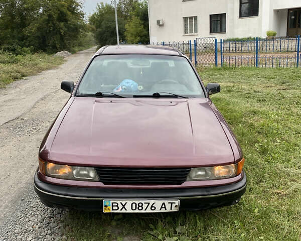 Красный Мицубиси Галант, объемом двигателя 1.8 л и пробегом 190 тыс. км за 1750 $, фото 7 на Automoto.ua