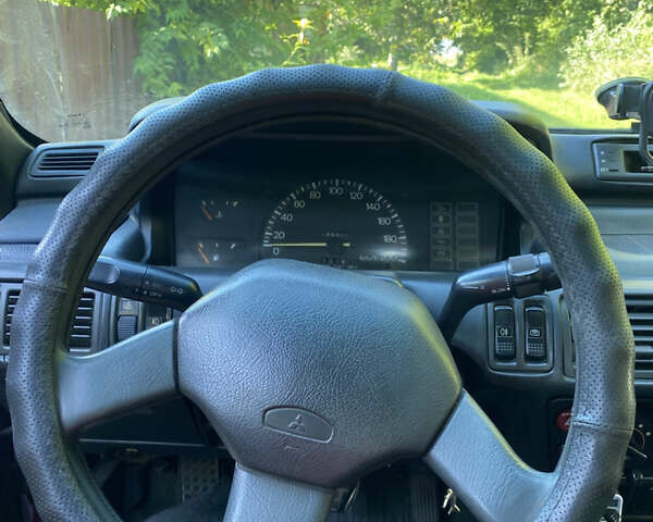 Красный Мицубиси Галант, объемом двигателя 1.8 л и пробегом 190 тыс. км за 1750 $, фото 6 на Automoto.ua