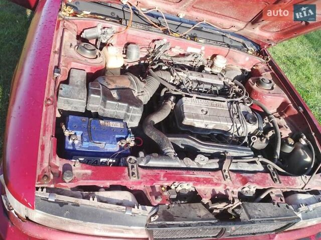 Червоний Міцубісі Галант, об'ємом двигуна 2 л та пробігом 300 тис. км за 850 $, фото 7 на Automoto.ua