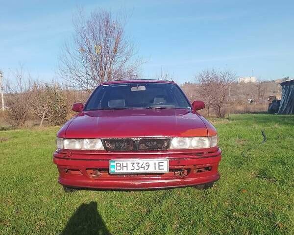 Червоний Міцубісі Галант, об'ємом двигуна 2 л та пробігом 300 тис. км за 850 $, фото 8 на Automoto.ua