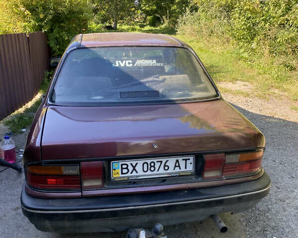 Красный Мицубиси Галант, объемом двигателя 1.8 л и пробегом 190 тыс. км за 1750 $, фото 3 на Automoto.ua