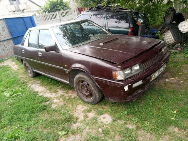 Красный Мицубиси Галант, объемом двигателя 0 л и пробегом 160 тыс. км за 238 $, фото 7 на Automoto.ua