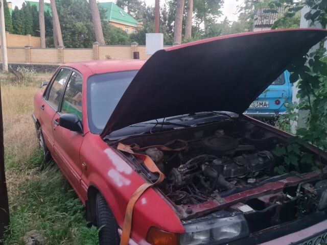 Червоний Міцубісі Галант, об'ємом двигуна 2 л та пробігом 150 тис. км за 832 $, фото 1 на Automoto.ua