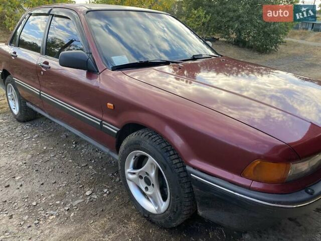 Червоний Міцубісі Галант, об'ємом двигуна 2 л та пробігом 218 тис. км за 1999 $, фото 10 на Automoto.ua