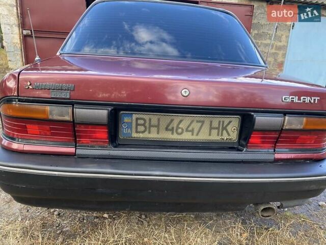 Червоний Міцубісі Галант, об'ємом двигуна 2 л та пробігом 218 тис. км за 1999 $, фото 3 на Automoto.ua