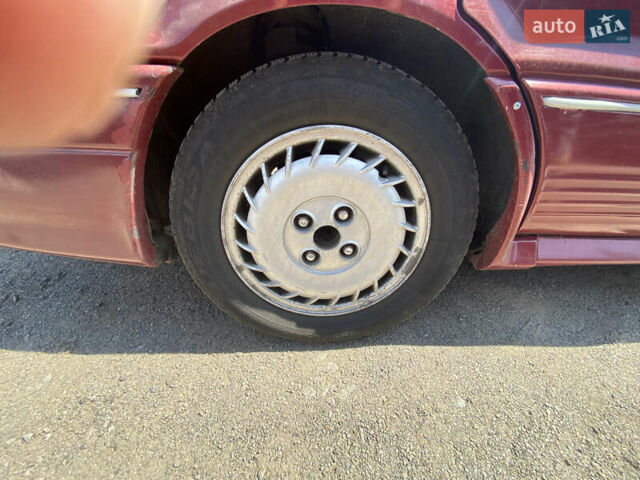 Красный Мицубиси Галант, объемом двигателя 2 л и пробегом 341 тыс. км за 1500 $, фото 4 на Automoto.ua