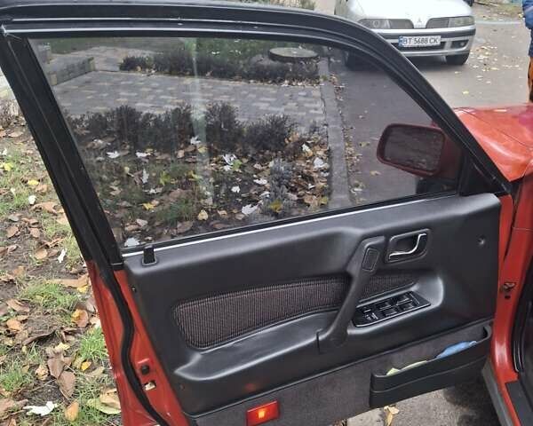 Красный Мицубиси Галант, объемом двигателя 2 л и пробегом 199 тыс. км за 2500 $, фото 6 на Automoto.ua