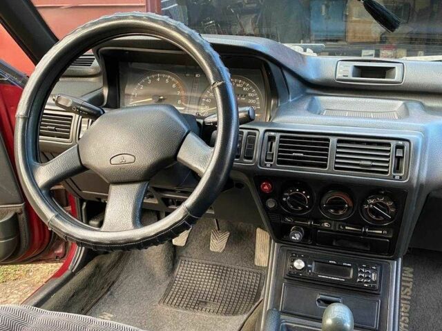 Красный Мицубиси Галант, объемом двигателя 2 л и пробегом 280 тыс. км за 1700 $, фото 18 на Automoto.ua