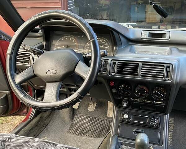 Червоний Міцубісі Галант, об'ємом двигуна 2 л та пробігом 218 тис. км за 1999 $, фото 5 на Automoto.ua