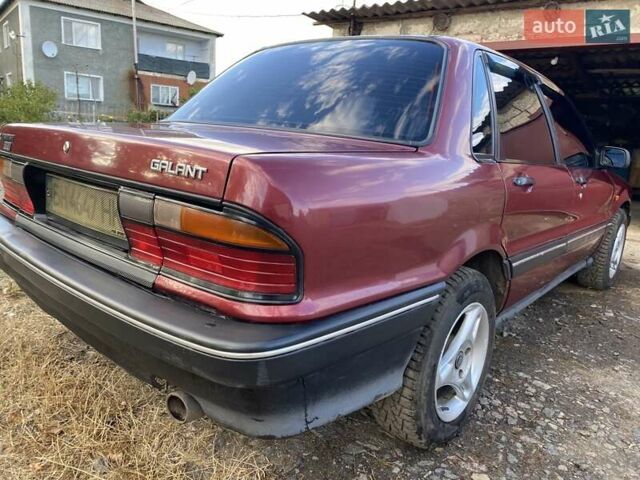 Червоний Міцубісі Галант, об'ємом двигуна 2 л та пробігом 218 тис. км за 1999 $, фото 11 на Automoto.ua