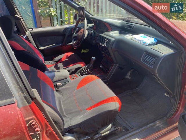 Красный Мицубиси Галант, объемом двигателя 2 л и пробегом 341 тыс. км за 1500 $, фото 7 на Automoto.ua