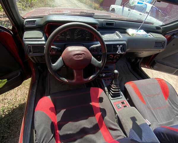 Красный Мицубиси Галант, объемом двигателя 2 л и пробегом 341 тыс. км за 1500 $, фото 10 на Automoto.ua