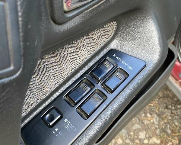 Червоний Міцубісі Галант, об'ємом двигуна 2 л та пробігом 218 тис. км за 1999 $, фото 6 на Automoto.ua