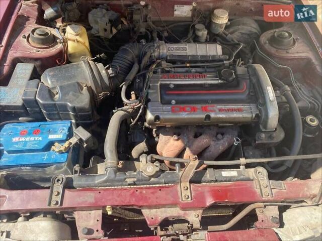 Красный Мицубиси Галант, объемом двигателя 2 л и пробегом 341 тыс. км за 1500 $, фото 11 на Automoto.ua