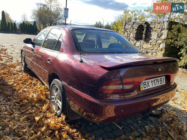 Червоний Міцубісі Галант, об'ємом двигуна 2 л та пробігом 300 тис. км за 1250 $, фото 5 на Automoto.ua