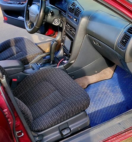 Красный Мицубиси Галант, объемом двигателя 2 л и пробегом 297 тыс. км за 2900 $, фото 9 на Automoto.ua