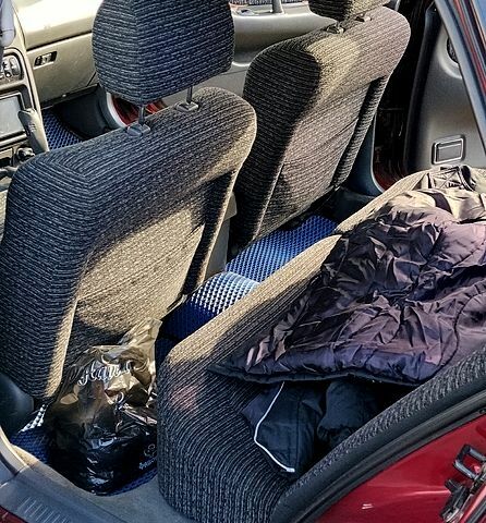 Красный Мицубиси Галант, объемом двигателя 2 л и пробегом 297 тыс. км за 2900 $, фото 7 на Automoto.ua