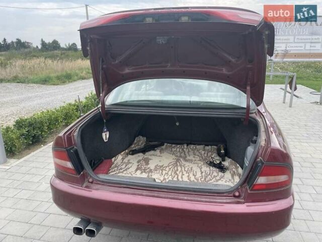 Красный Мицубиси Галант, объемом двигателя 2 л и пробегом 250 тыс. км за 2100 $, фото 9 на Automoto.ua