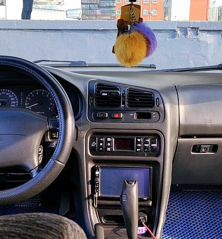 Красный Мицубиси Галант, объемом двигателя 2 л и пробегом 297 тыс. км за 2900 $, фото 6 на Automoto.ua