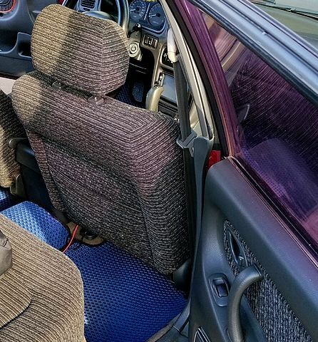 Красный Мицубиси Галант, объемом двигателя 2 л и пробегом 297 тыс. км за 2900 $, фото 8 на Automoto.ua