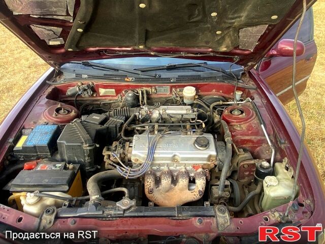 Червоний Міцубісі Галант, об'ємом двигуна 1.8 л та пробігом 250 тис. км за 2500 $, фото 2 на Automoto.ua