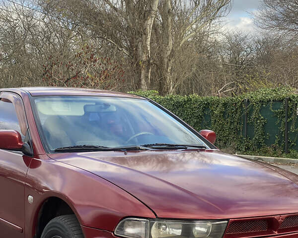 Красный Мицубиси Галант, объемом двигателя 2.5 л и пробегом 350 тыс. км за 2850 $, фото 9 на Automoto.ua