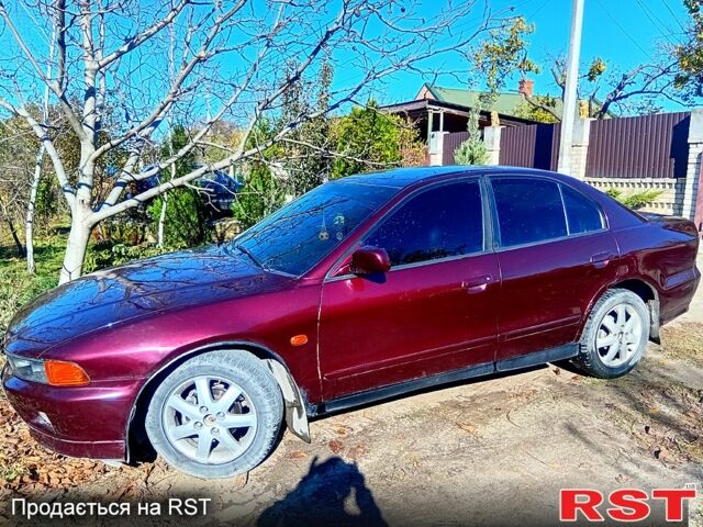 Червоний Міцубісі Галант, об'ємом двигуна 2 л та пробігом 0 тис. км за 2500 $, фото 4 на Automoto.ua