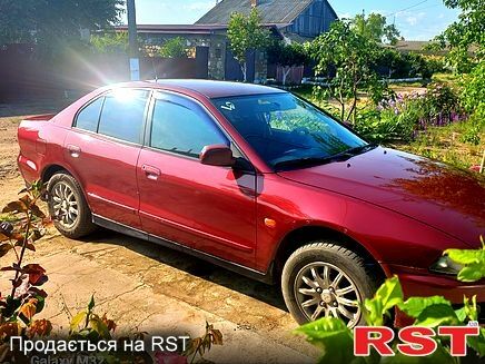 Красный Мицубиси Галант, объемом двигателя 2.5 л и пробегом 412 тыс. км за 3499 $, фото 2 на Automoto.ua