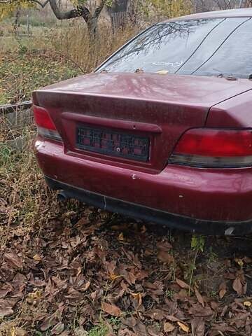 Красный Мицубиси Галант, объемом двигателя 2 л и пробегом 1 тыс. км за 1600 $, фото 3 на Automoto.ua