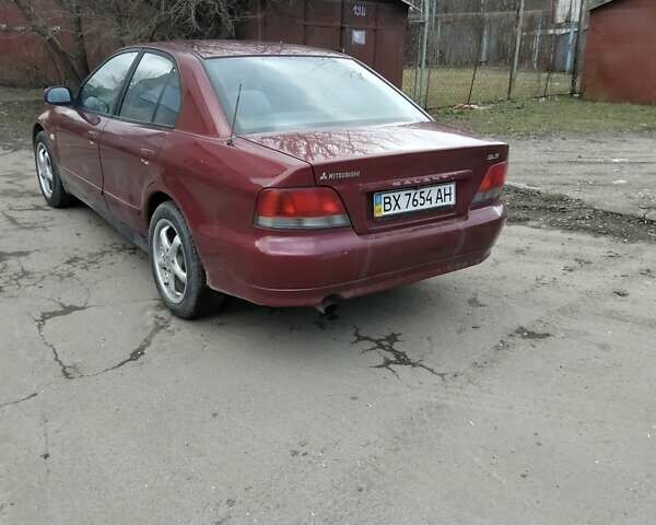 Червоний Міцубісі Галант, об'ємом двигуна 2 л та пробігом 257 тис. км за 3700 $, фото 2 на Automoto.ua