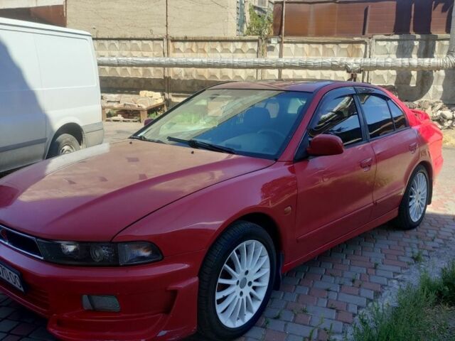 Червоний Міцубісі Галант, об'ємом двигуна 2.5 л та пробігом 300 тис. км за 3500 $, фото 5 на Automoto.ua