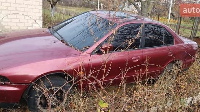 Красный Мицубиси Галант, объемом двигателя 2 л и пробегом 1 тыс. км за 1600 $, фото 2 на Automoto.ua