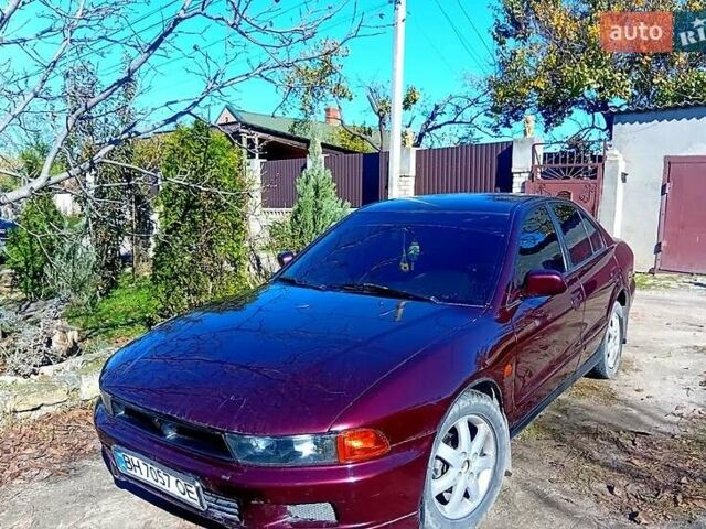 Червоний Міцубісі Галант, об'ємом двигуна 2 л та пробігом 190 тис. км за 2500 $, фото 4 на Automoto.ua