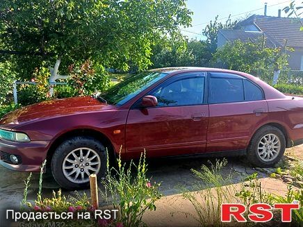 Красный Мицубиси Галант, объемом двигателя 2.5 л и пробегом 412 тыс. км за 3499 $, фото 3 на Automoto.ua