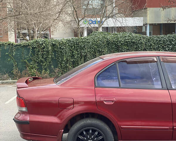 Красный Мицубиси Галант, объемом двигателя 2.5 л и пробегом 350 тыс. км за 2850 $, фото 29 на Automoto.ua