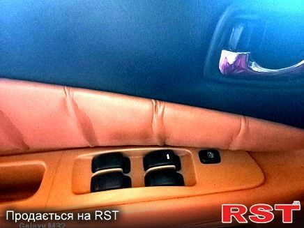 Красный Мицубиси Галант, объемом двигателя 2.5 л и пробегом 412 тыс. км за 3499 $, фото 4 на Automoto.ua