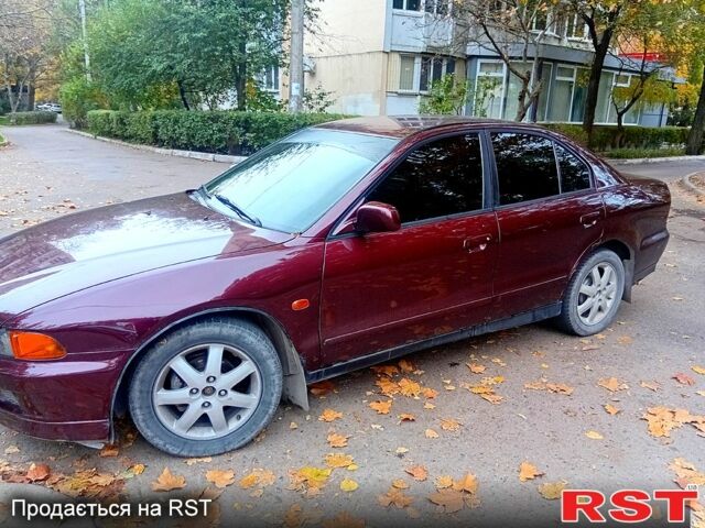 Червоний Міцубісі Галант, об'ємом двигуна 2 л та пробігом 0 тис. км за 2500 $, фото 1 на Automoto.ua