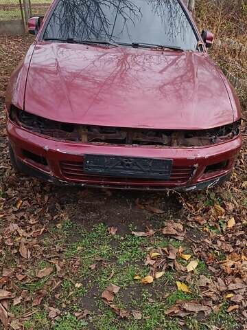 Красный Мицубиси Галант, объемом двигателя 2 л и пробегом 1 тыс. км за 1600 $, фото 1 на Automoto.ua