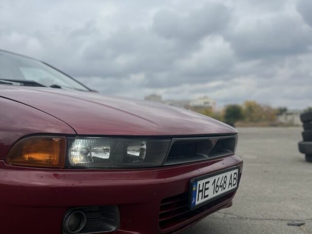 Красный Мицубиси Галант, объемом двигателя 2 л и пробегом 200 тыс. км за 2999 $, фото 7 на Automoto.ua