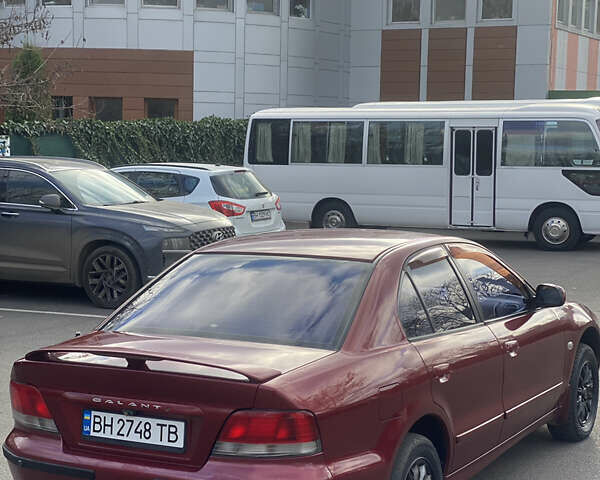 Красный Мицубиси Галант, объемом двигателя 2.5 л и пробегом 350 тыс. км за 2850 $, фото 6 на Automoto.ua