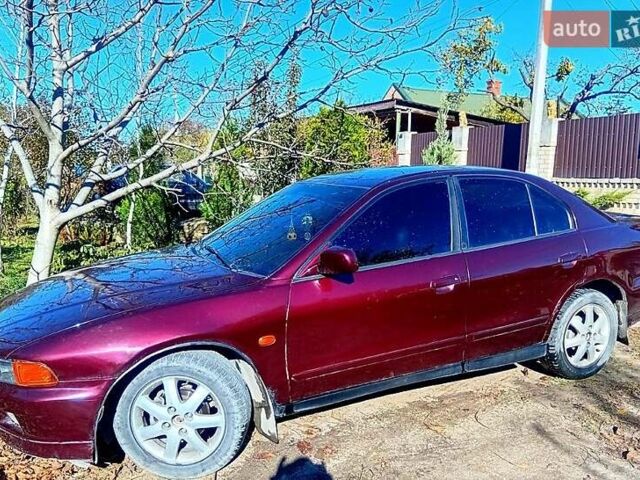 Червоний Міцубісі Галант, об'ємом двигуна 2 л та пробігом 190 тис. км за 2500 $, фото 3 на Automoto.ua