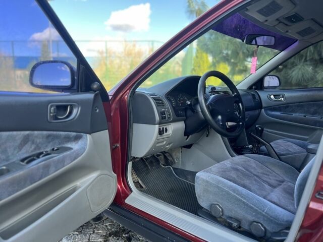 Мицубиси Галант 1999 в Жовкве на Automoto.ua Красный Мицубиси Галант, объемом двигателя 2 л и пробегом 245 тыс. км за 2450 $, фото 12 на Automoto.ua
