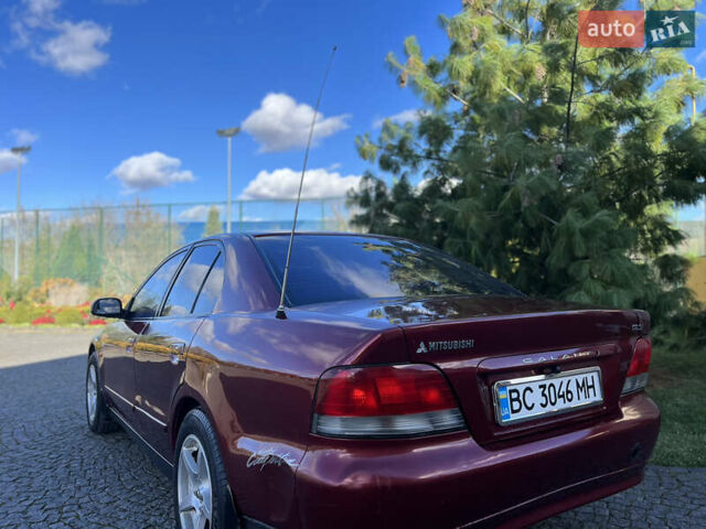 Мицубиси Галант 1999 в Жовкве на Automoto.ua Красный Мицубиси Галант, объемом двигателя 2 л и пробегом 245 тыс. км за 2450 $, фото 11 на Automoto.ua
