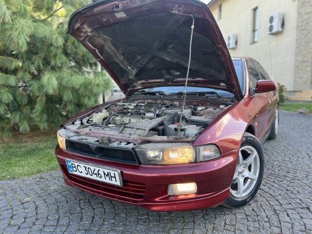 Мицубиси Галант 1999 в Жовкве на Automoto.ua Красный Мицубиси Галант, объемом двигателя 2 л и пробегом 245 тыс. км за 2450 $, фото 18 на Automoto.ua