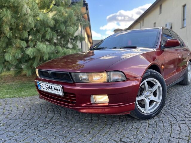 Мицубиси Галант 1999 в Жовкве на Automoto.ua Красный Мицубиси Галант, объемом двигателя 2 л и пробегом 245 тыс. км за 2450 $, фото 1 на Automoto.ua