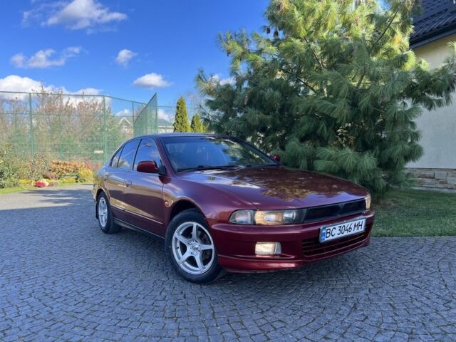Мицубиси Галант 1999 в Жовкве на Automoto.ua Красный Мицубиси Галант, объемом двигателя 2 л и пробегом 245 тыс. км за 2450 $, фото 3 на Automoto.ua