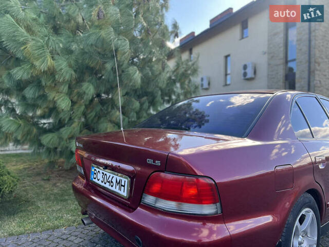 Мицубиси Галант 1999 в Жовкве на Automoto.ua Красный Мицубиси Галант, объемом двигателя 2 л и пробегом 245 тыс. км за 2450 $, фото 7 на Automoto.ua