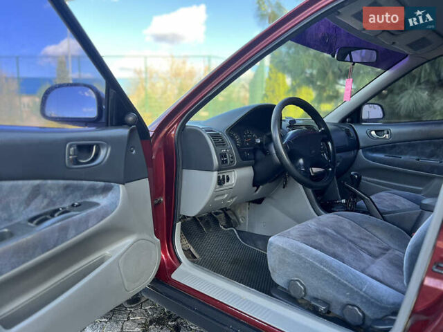 Мицубиси Галант 1999 в Жовкве на Automoto.ua Красный Мицубиси Галант, объемом двигателя 2 л и пробегом 245 тыс. км за 2450 $, фото 15 на Automoto.ua